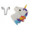 True Wireless oortjes Emoji Unicorn