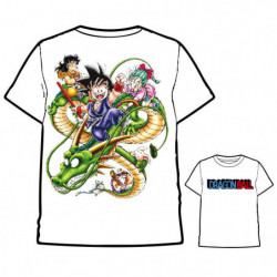 Camiseta Personajes Dragon Ball infantil T10