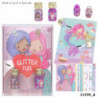 Princess Mimi set creativo pegamento de purpurina