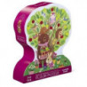 +3 AÑOS.36pc Puzzle Bear & Friends