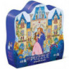 +4 AÑOS.Puzzle 48pc La Bella y La Bestia