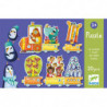 +3 AÑOS.Puzzle Yo cuento 1-10