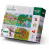 +2 AÑOS.Puzzle 24 pc Four Seasons.ESTACIONES