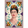 POSTER FRIDA KAHLO ILUSTRACION