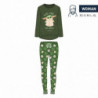 PIJAMA LARGO SINGLE  THE MANDALORIAN TALLA S