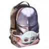 MOCHILA CASUAL URBANA THE MANDALORIAN