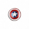 Cojín Capitán América lentejuelas, Marvel 30cm