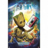 POSTER MARVEL GUARDIANES DE LA GALAXIA 2 GROOT