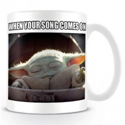Taza The Mandalorian When Your Song