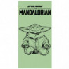 Toalla Mandalorian Star Wars algodon