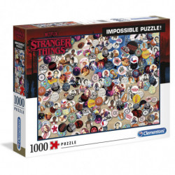 Puzzle Imposible Chapas Stranger Things 1000pcs