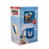 SET TAZA Y CALCETINES SONIC THE HEDGEHOG