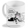 Taza ¡ YA VOY AMOR MIO!" La volátil"