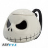 TAZA CON TAPA 3D JACK SKELLETON