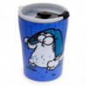 Vaso reutilizable térmico frío/calor de acero Cat