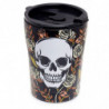 Vaso reutilizable térmico frío/calor Calavera