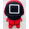 PELUCHE JUEGO DEL CALAMAR VIGILANTE CUADRADO
