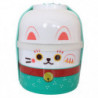 Tupper Redondo con Compartimentos -Gato de la Suer
