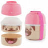 TUPPER REDONDO -PERRO PUG MOOPS