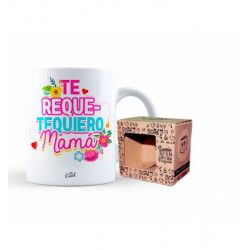 Taza Te requetequiero mamá v2""