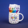 SET TAZA Y CALCETINES TETRIS