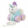 Juguete para arrastrar Unicornio