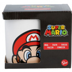 Taza en caja regalo Super Mario