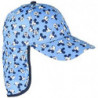 Gorra Mickey Azul con proteccion cuello T50