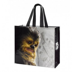 Bolsa Reutilizable Rafia Star Wars Chewbacca