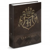 Harry Potter Marrón Carpeta 4 Anillas Harry Potter