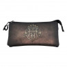 Harry Potter Marrón Estuche Portatodo Triple HS Ha