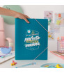 Carpeta con hojas transparentes - Es el momento pe