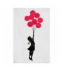 POSTER BRANDALISED GIRL FLOATING ORIGINAL