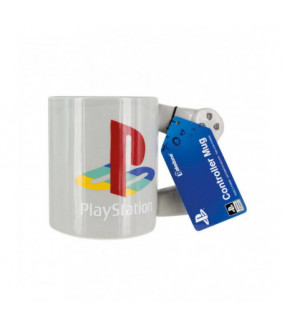 Taza de Desayuno Licencia Playstation Mando