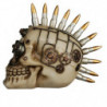 Calavera ornamental estilo Punk - Balas