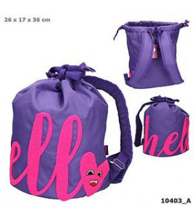 Bolsa mochila Hello purpura TopModel