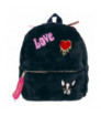 Mochilita Top Model Love azul.Pelito