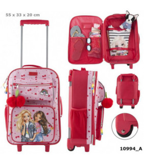 Maleta 55cm TopModel cerezas