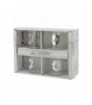 Set 4 Tazas Cristal Expresso Harry Potter