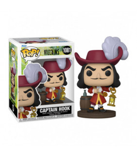 Figura POP Disney Villains Captain Hook