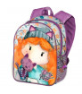 Forever Ninette Multicolor Mochila 3D Pequeña Fore