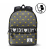 Mochila adaptable Martina HS Grey