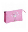 Estuche triple Pink Dreams