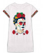 Vestido Frida Kahlo Calaveras