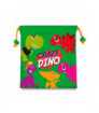 Bolsa merienda Crazy Dino