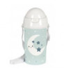 BOTELLA INFANTIL 500ML LUNA CON PAJITA