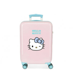 Trolley ABS 55CM Hello Kitty Wink