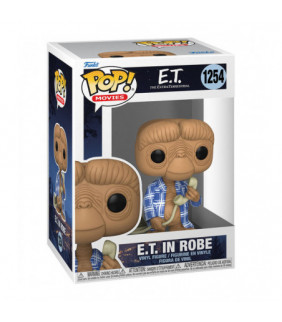 Figura POP E.T El Extraterrestre 40 th E.T in Robe