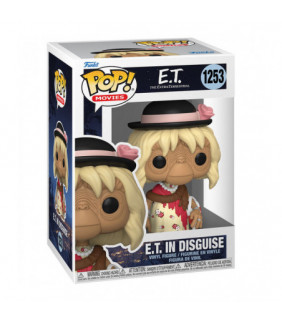 Figura POP E.T El Extraterrestre 40 th E.T in Disg