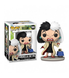 Figura POP Disney Villains Cruella de Vil